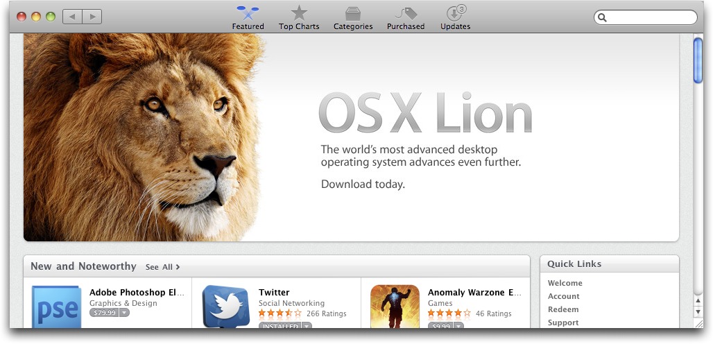 Download Mac Os X Lion From App Store